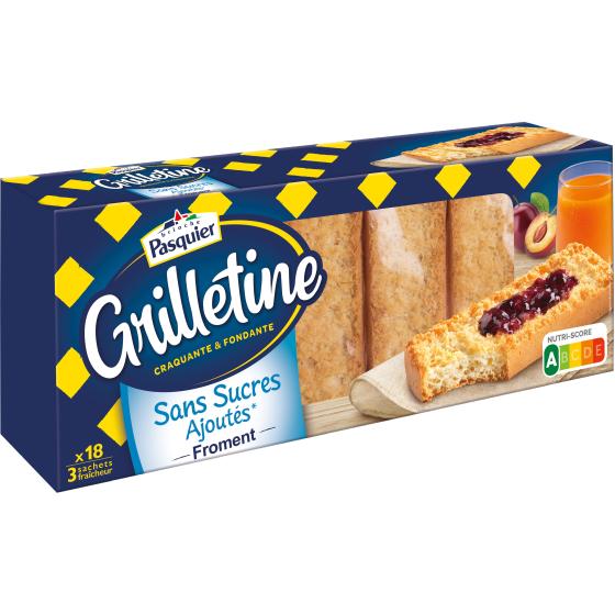 GRILLETINE AU FROMENT PASQUIER 255G