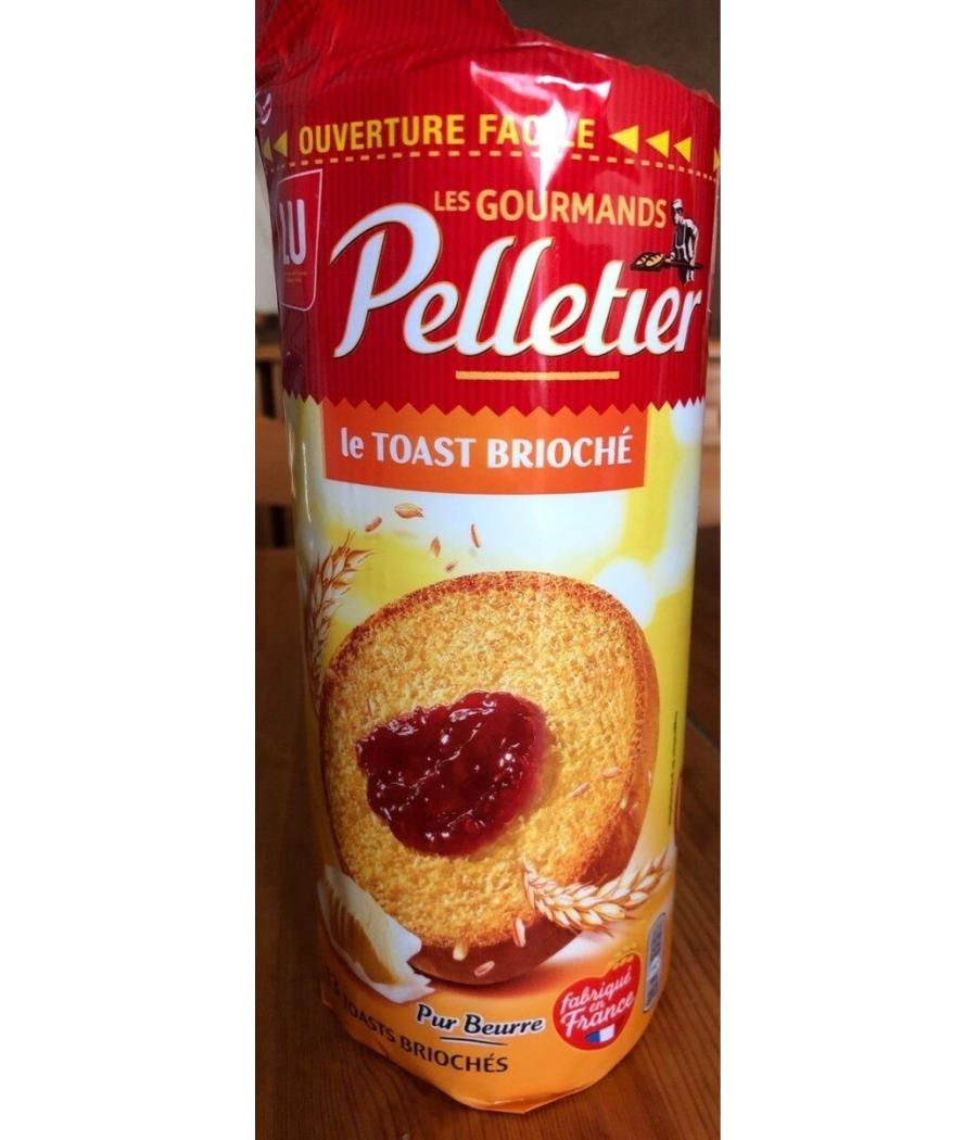 TOAST BRIOCHE PELLETIER 150G TOAST BRIOCHE PELLETIER 150G