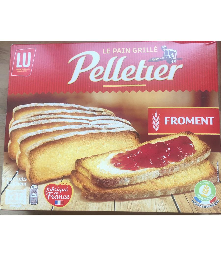 PAIN GRILLE LU 500G PAIN GRILLE LU 500G