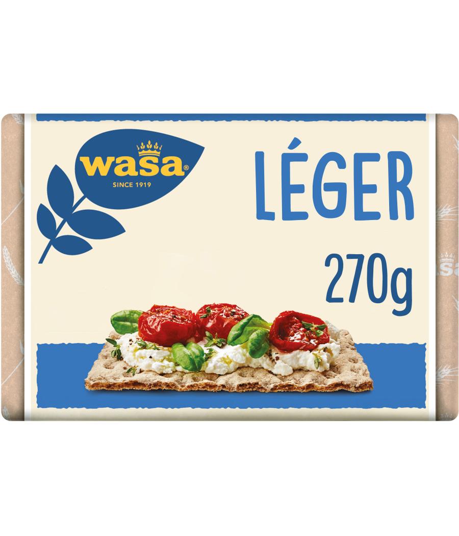TARTINE LEGER WASA 270G TARTINE LEGER WASA 270G