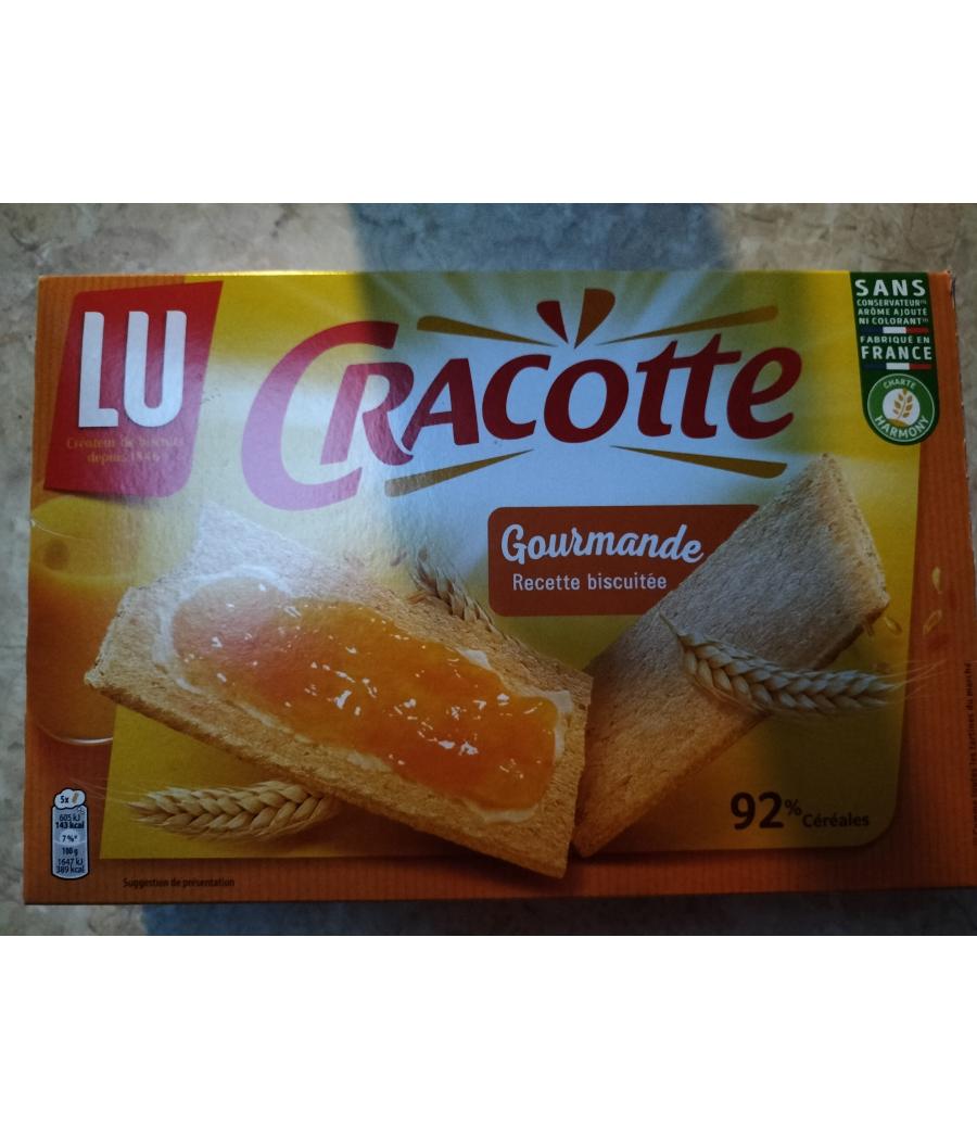 CRACOTTE GOURMANDE LU 250G CRACOTTE GOURMANDE LU 250G
