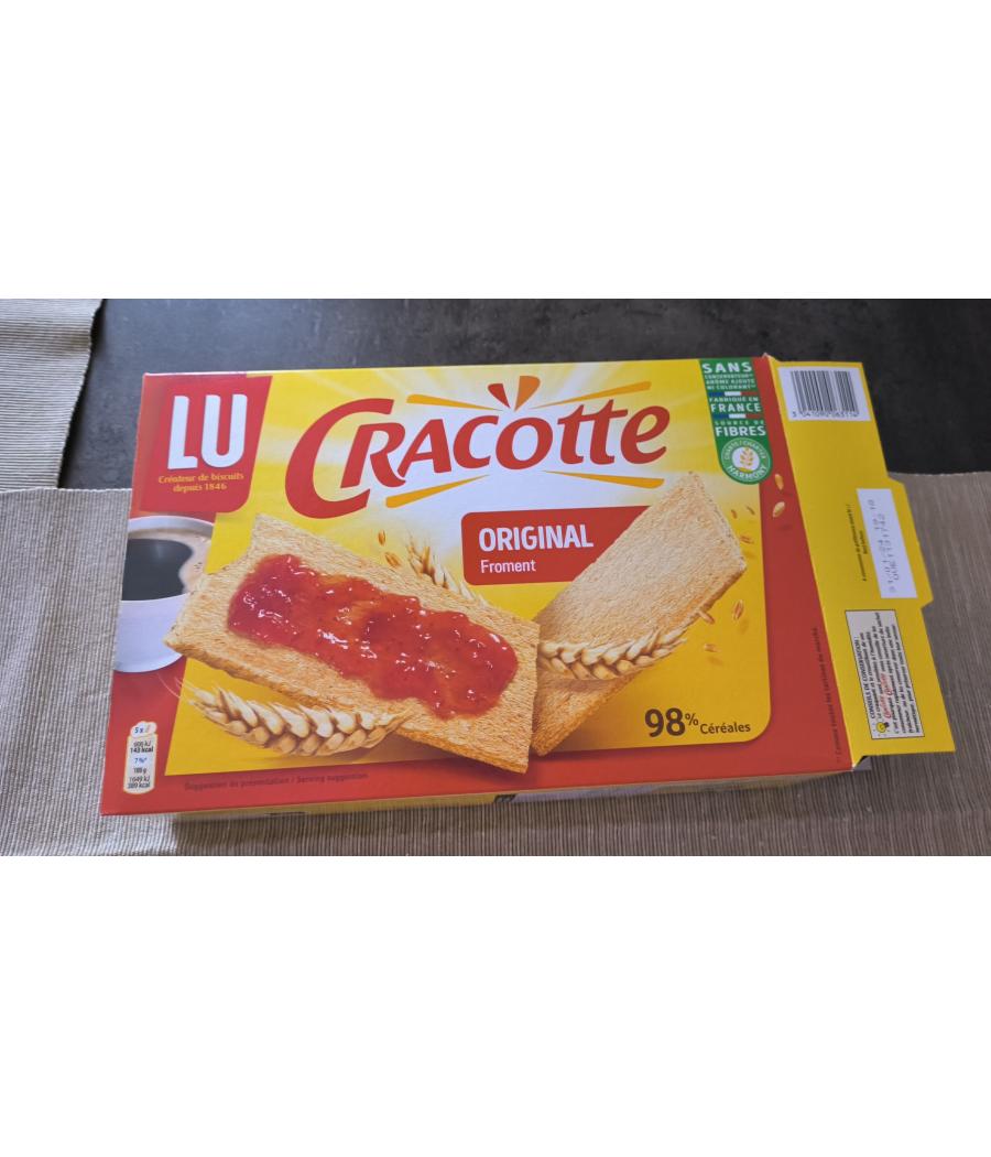 CRACOTTE ORIGINAL LU 250G CRACOTTE ORIGINAL LU 250G