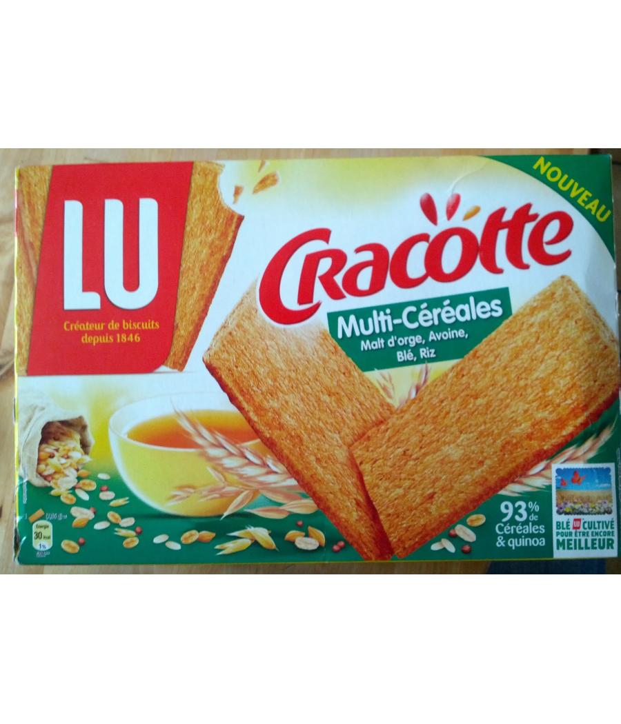 CRACOTTES MULTI-CEREALES LU 250G CRACOTTES MULTI-CEREALES LU 250G