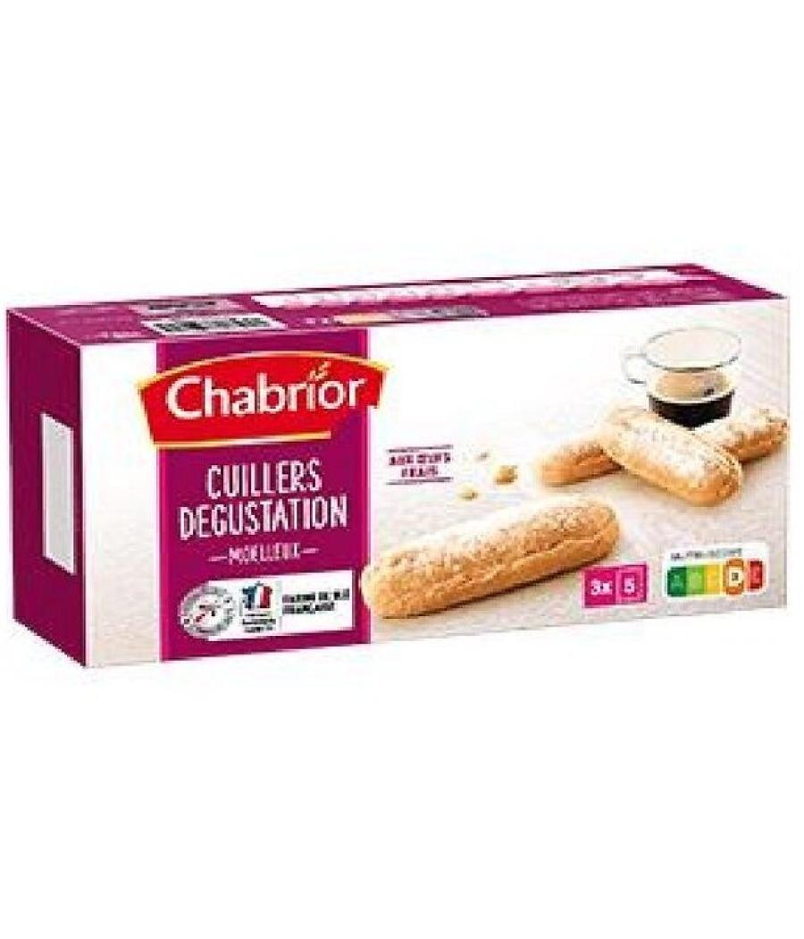 CUILLERS DEGUSTATION CHABRIOR 150G CUILLERS DEGUSTATION CHABRIOR 150G