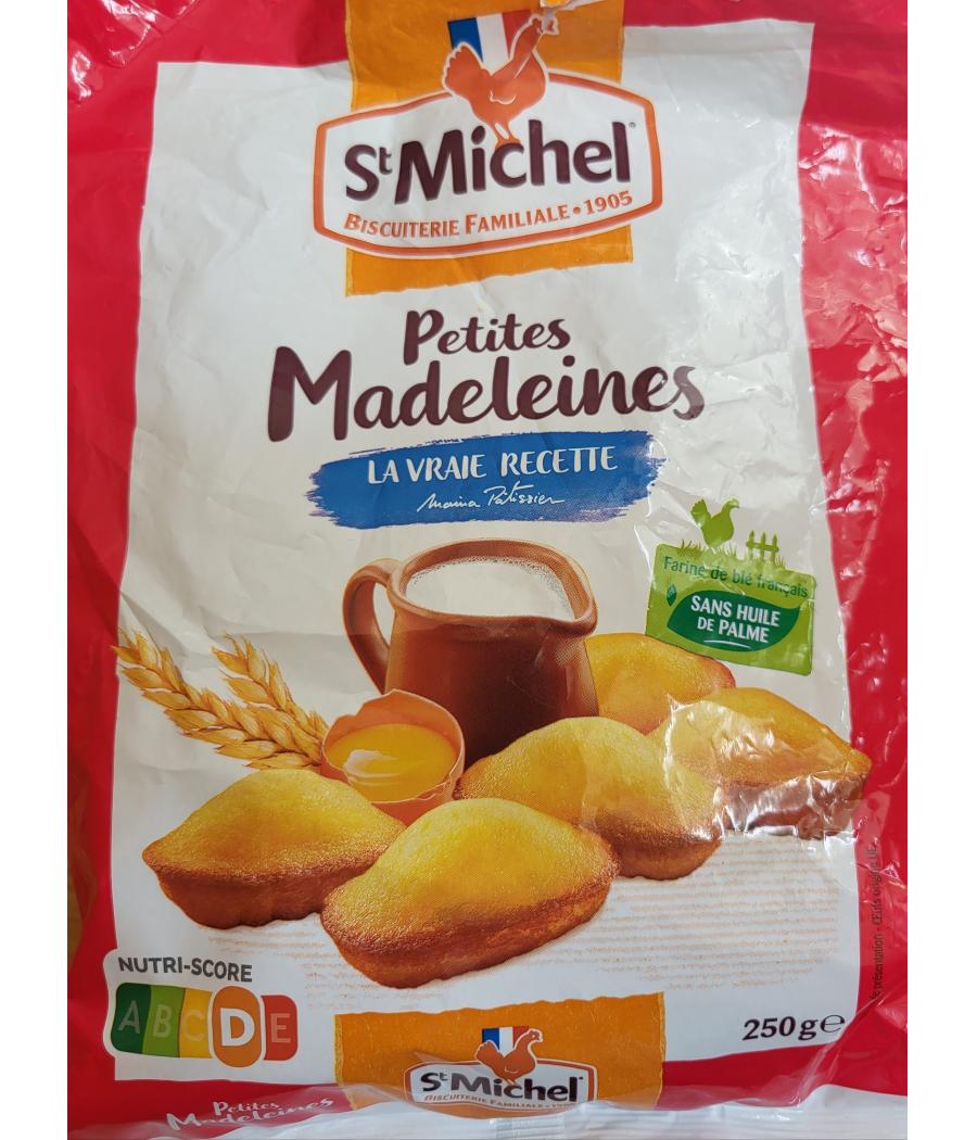 MADELEINE PETITES ST MICHEL 250G MADELEINE PETITES ST MICHEL 250G