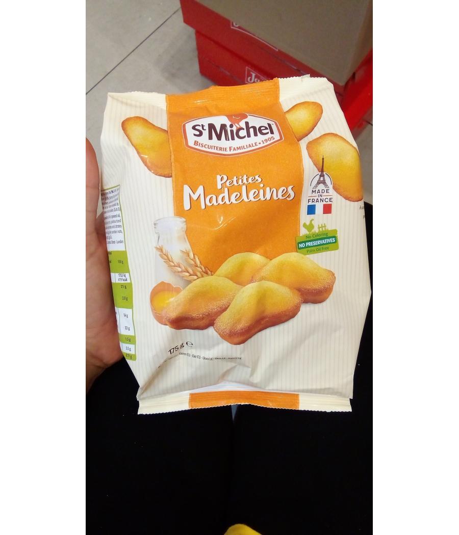 MADELEINES PRTITES ST MICHEL 175 G MADELEINES PRTITES ST MICHEL 175 G