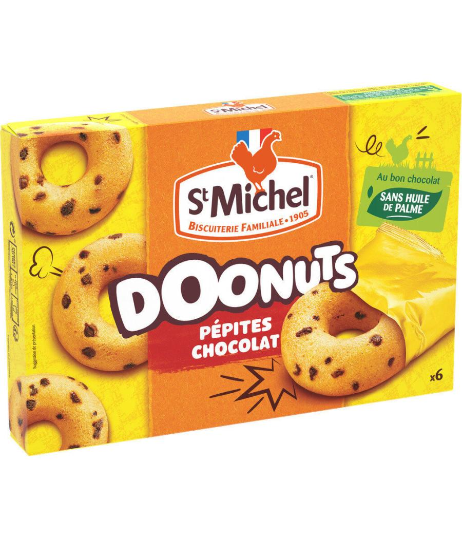 DOONUTS PEPITES CHOCOLAT 180G DOONUTS PEPITES CHOCOLAT 180G