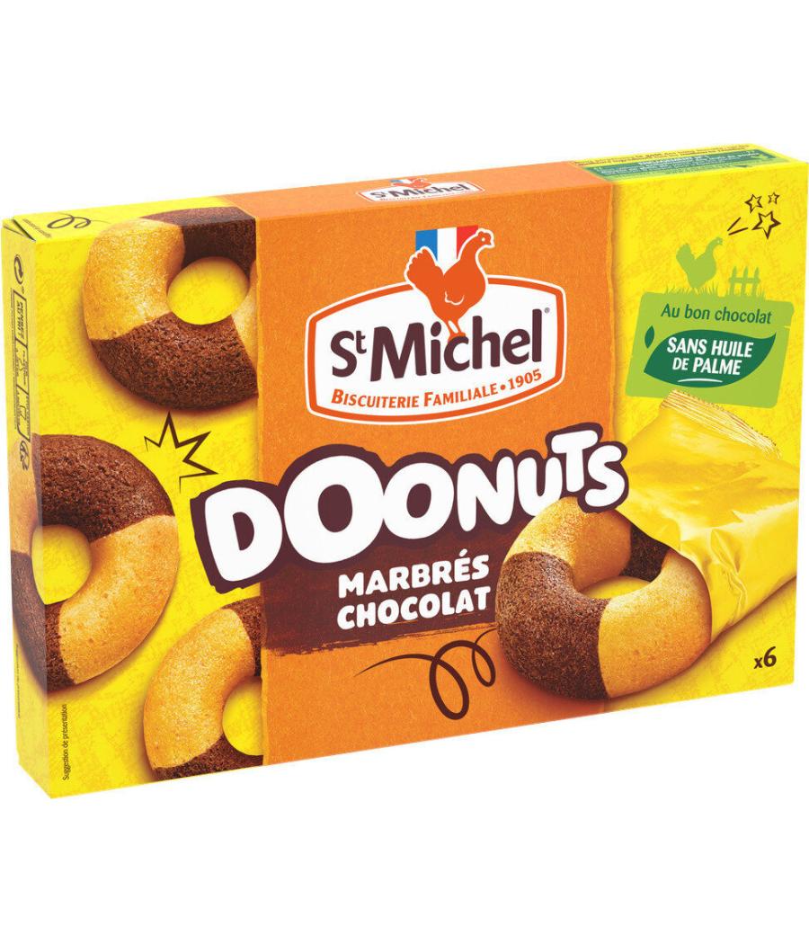 DOONUTS MARBRES CHOCOLAT 180 G DOONUTS MARBRES CHOCOLAT 180 G