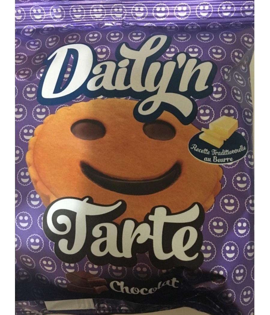 TARTE CHOCOLAT DAILY'N 85G TARTE CHOCOLAT DAILY'N 85G