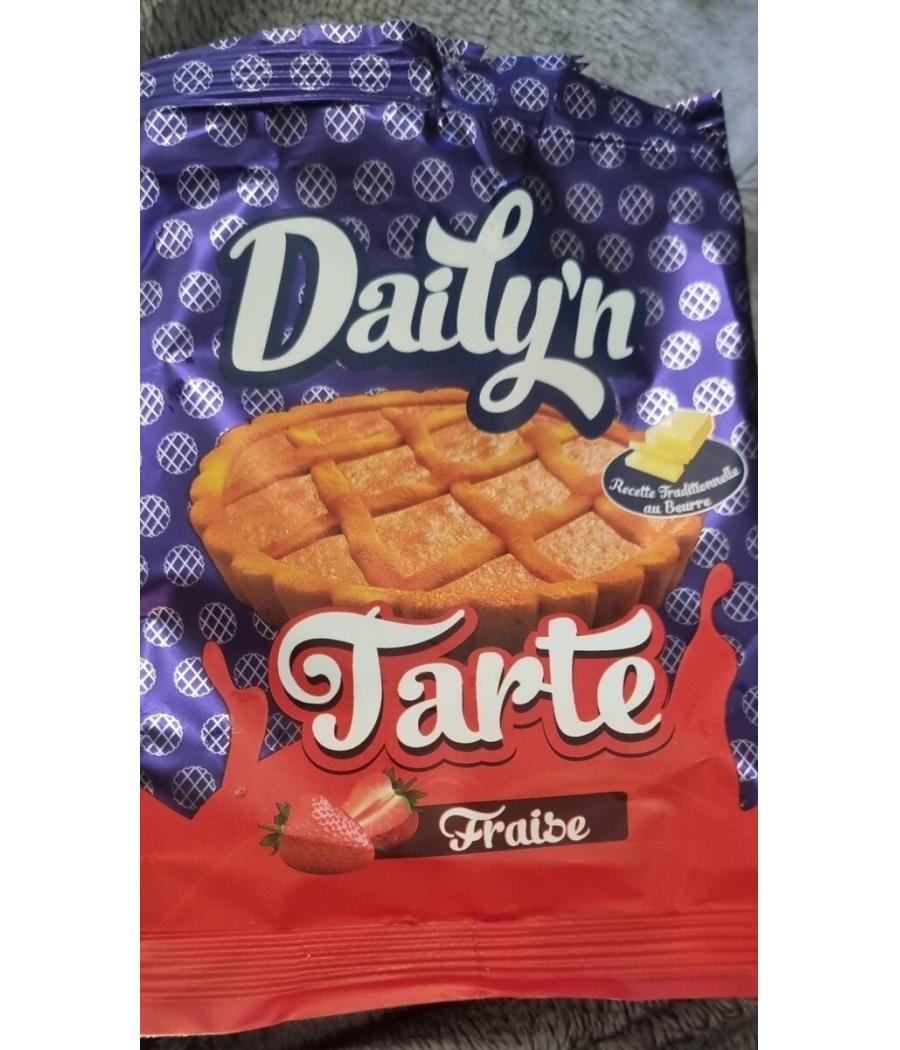 TARTE FRAISE DAILY'N 85G TARTE FRAISE DAILY'N 85G