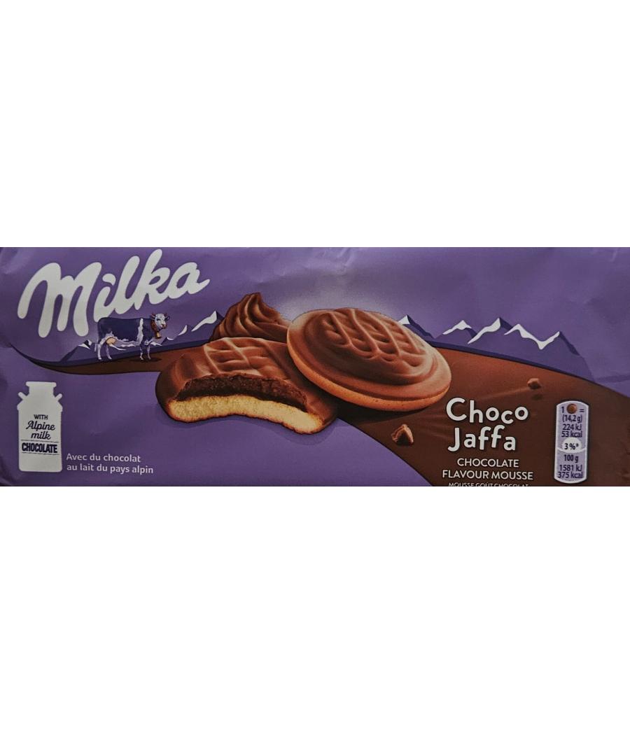CHOCO JAFFA CHOCOLATE MILKA 128G CHOCO JAFFA CHOCOLATE MILKA 128G