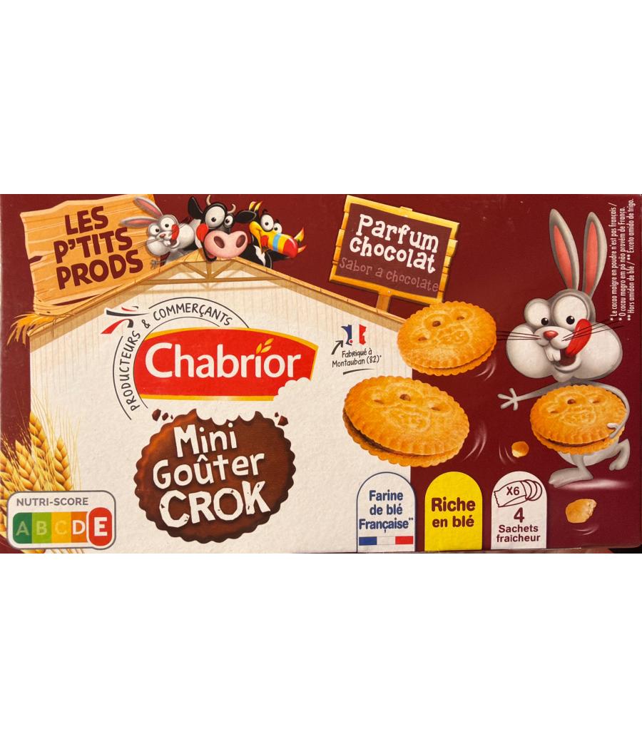 MINI GOUTER CROK CHABRIOR 168G MINI GOUTER CROK CHABRIOR 168G