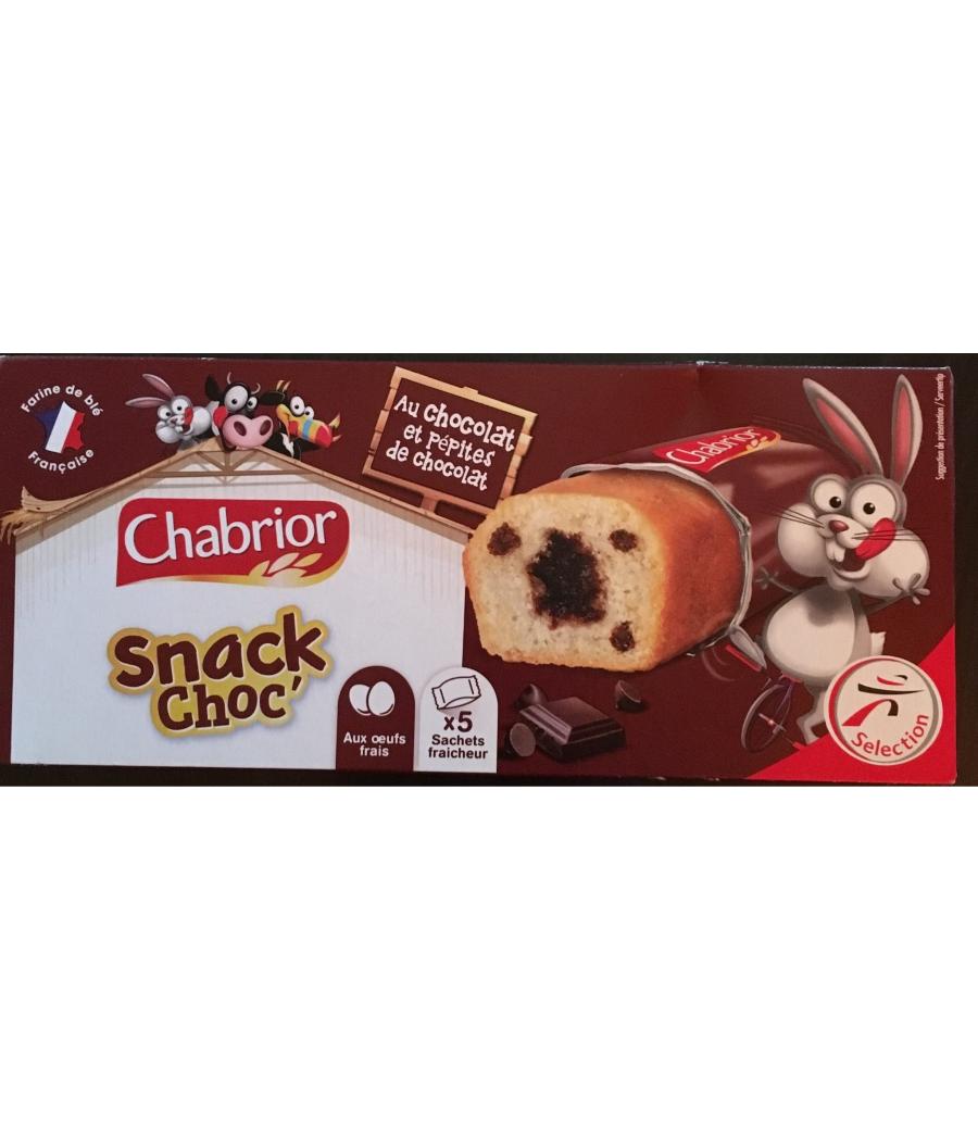 SNACK CHOC' CHABRIOR 150G SNACK CHOC' CHABRIOR 150G