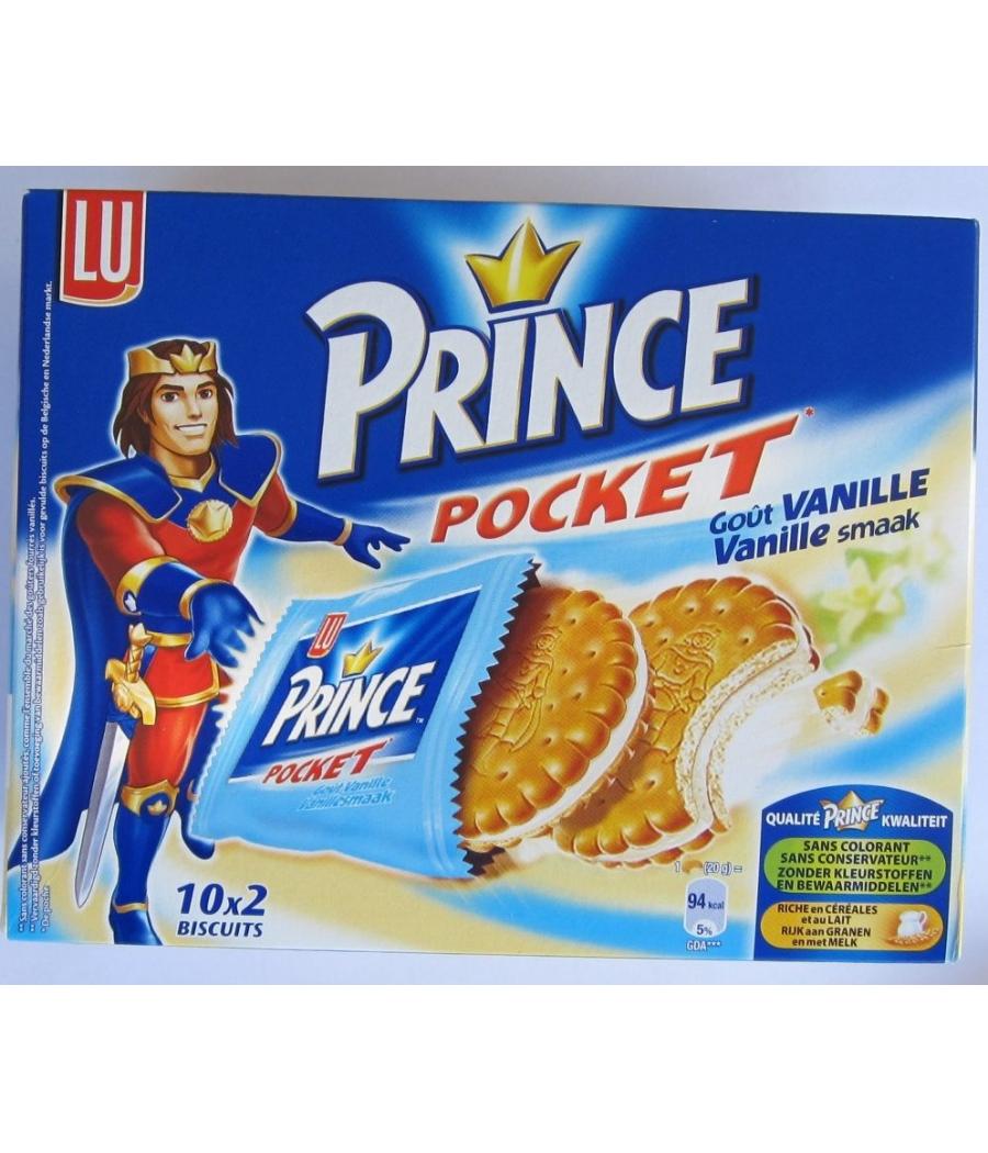 PRINCE POCKET GOUT VANILLE 400G PRINCE POCKET GOUT VANILLE 400G