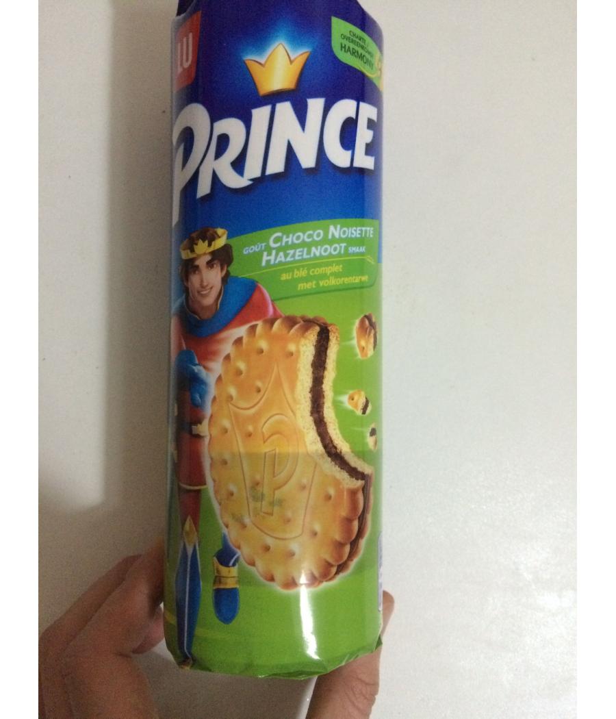PRINCE GOUT CHOCO NOISETTE LU 300G PRINCE GOUT CHOCO NOISETTE LU 300G