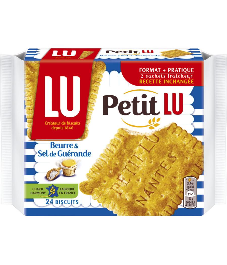 PETIT LU BEURRE & SEL DE GUERANDE 200 G PETIT LU BEURRE & SEL DE GUERANDE 200 G