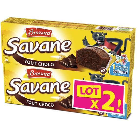 SAVANE TOUT CHOCOLAT