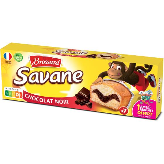 SAVANE POCKET CHOCOLAT NOIR X 7 189G 189 G