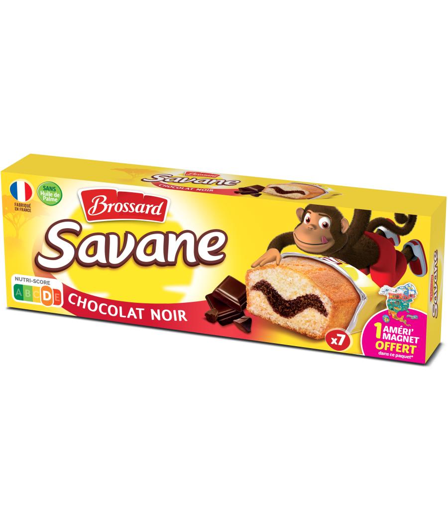 SAVANE POCKET CHOCOLAT NOIR X 7 189G 189 G SAVANE POCKET CHOCOLAT NOIR X 7 189G 189 G