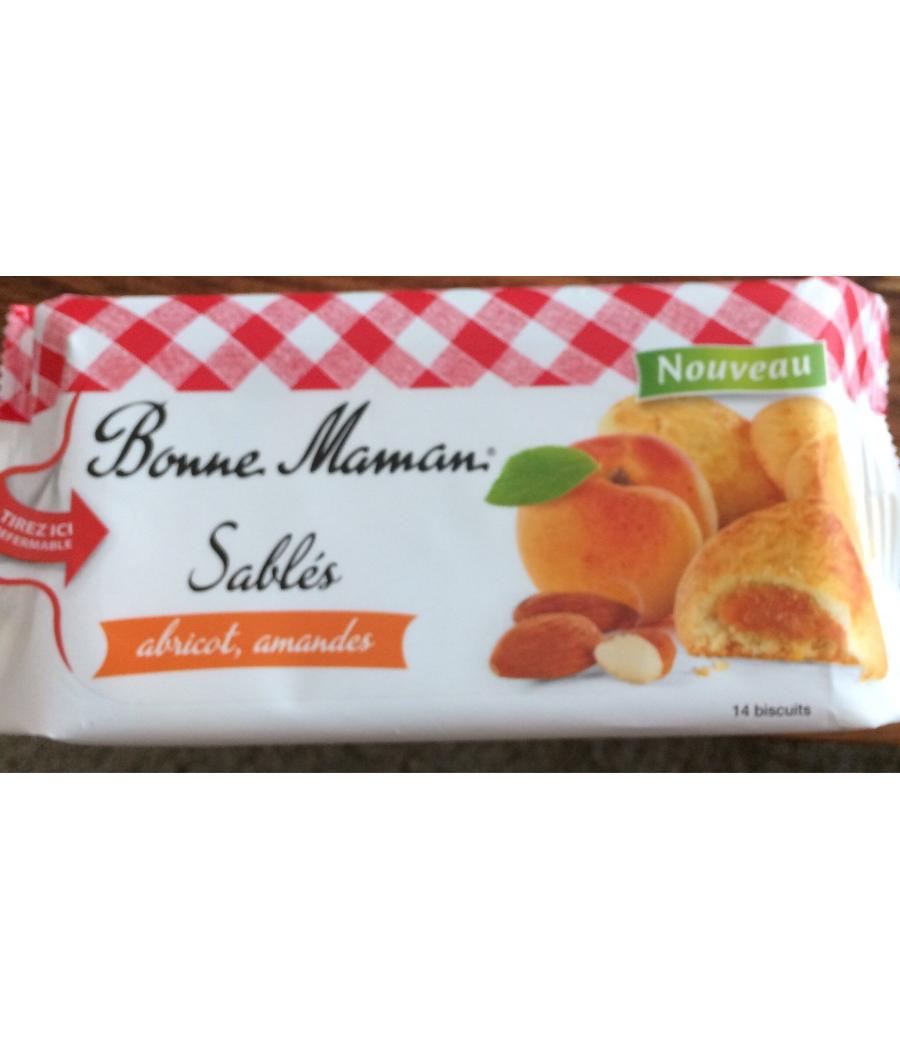 SABLES A L'ABRICOT ET AUX AMANDES 150 G SABLES A L'ABRICOT ET AUX AMANDES 150 G