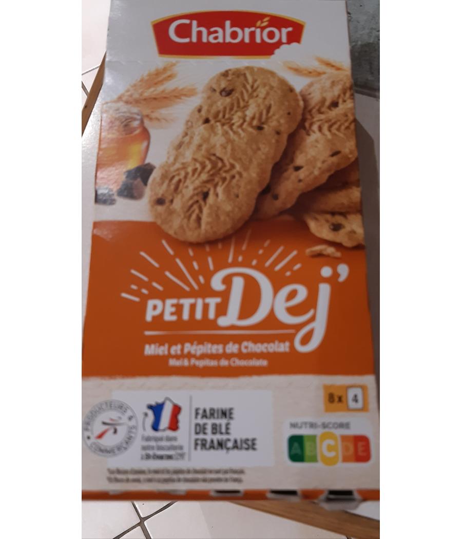 BISCUITS PETIT DEJ MIEL & PEPITES DE CHOCOLAT 400 G BISCUITS PETIT DEJ MIEL & PEPITES DE CHOCOLAT 400 G