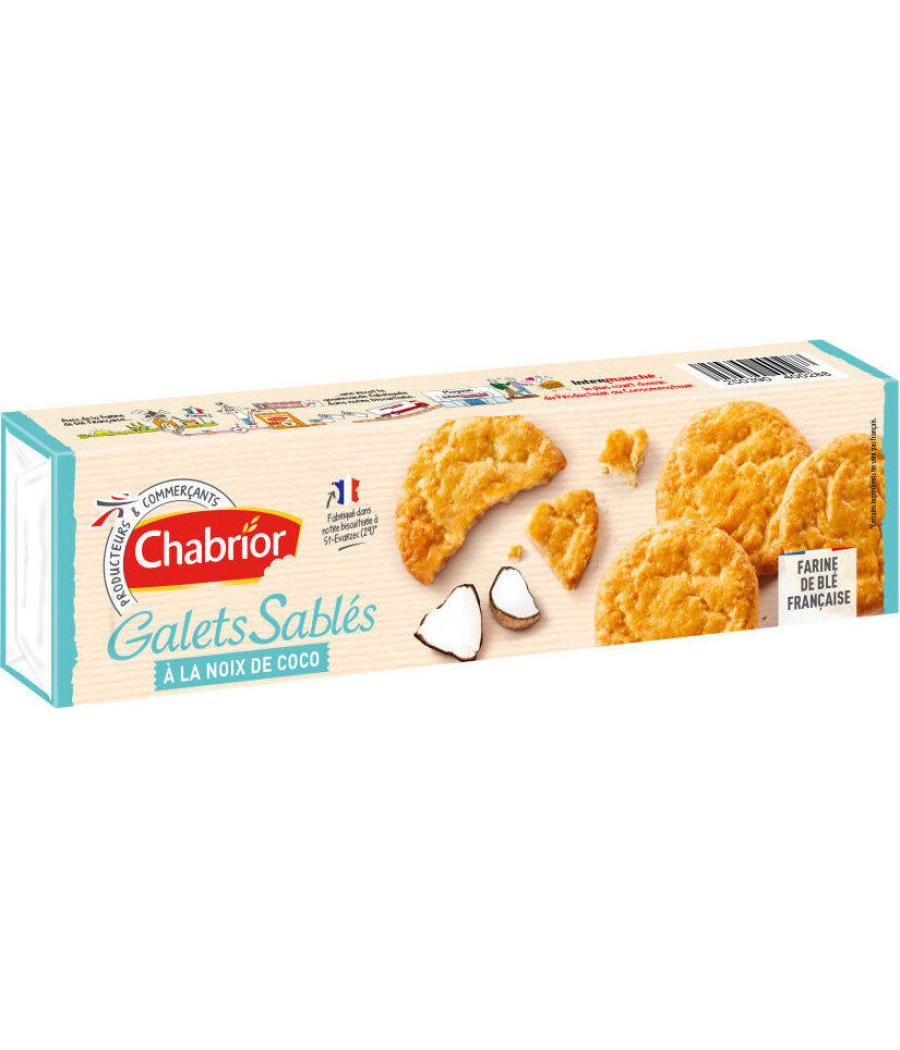 GALETS SABLES A LA NOIX DE COCO 125 G GALETS SABLES A LA NOIX DE COCO 125 G