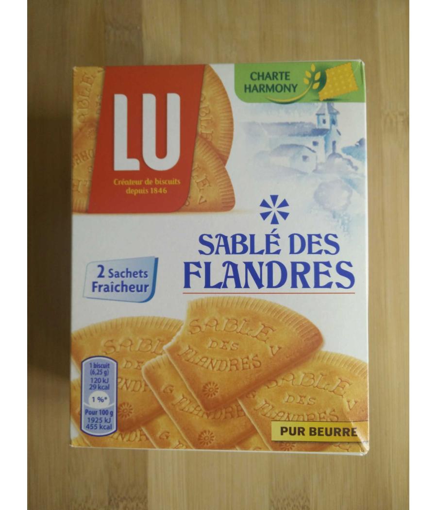 SABLE DES FLANDRES 250 G E SABLE DES FLANDRES 250 G E