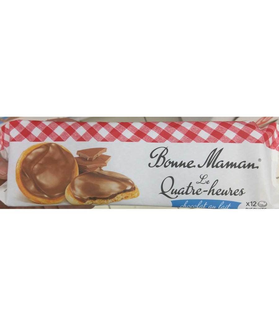 LE QUATRE-HEURES  CHOCOLAT AU LAIT BONNE MAMAN 160G LE QUATRE-HEURES  CHOCOLAT AU LAIT BONNE MAMAN 160G
