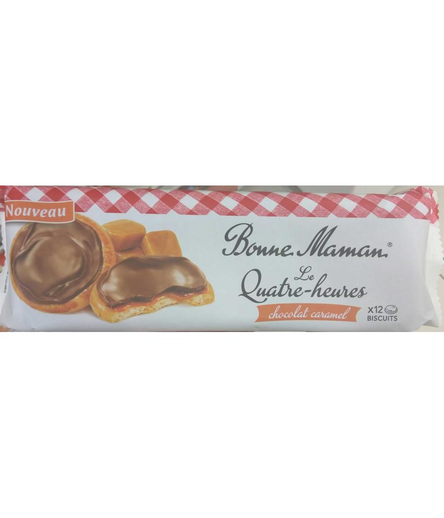 LE QUATRE-HEURES CHOCOLAT CARAMEL  BONNE MAMAN 160G LE QUATRE-HEURES CHOCOLAT CARAMEL  BONNE MAMAN 160G
