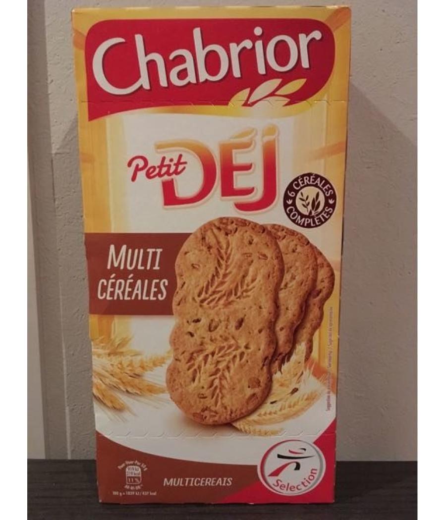 DEJEUNER MULTI-CEREALES CHABRIOR 400G DEJEUNER MULTI-CEREALES CHABRIOR 400G