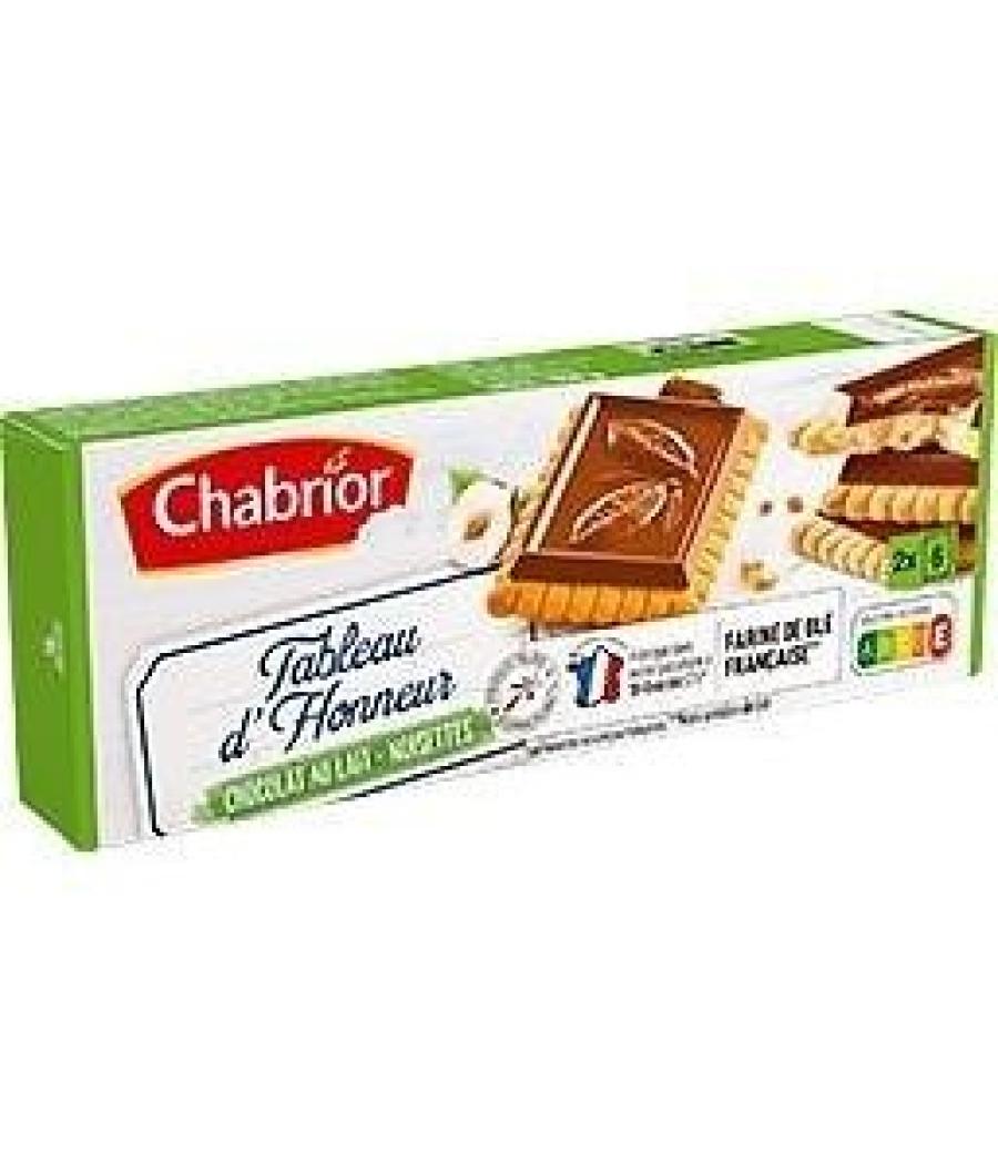 BISCUITS TABLEAU D'HONNEUR NOISETTES CHABRIOR 150G BISCUITS TABLEAU D'HONNEUR NOISETTES CHABRIOR 150G