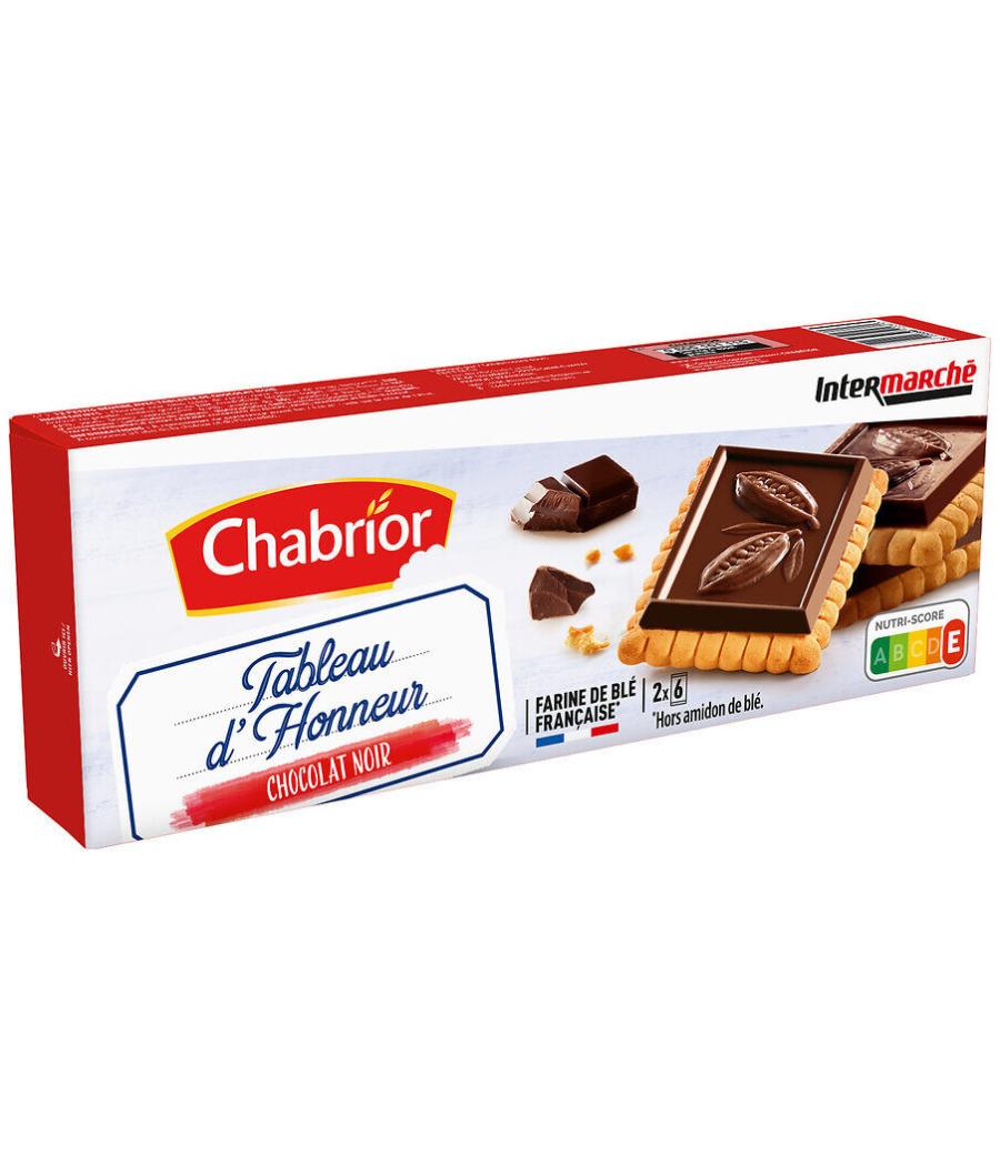 BISCUITS TABLEAU D'HONNEUR CHOCOLAT NOIR 150G BISCUITS TABLEAU D'HONNEUR CHOCOLAT NOIR 150G