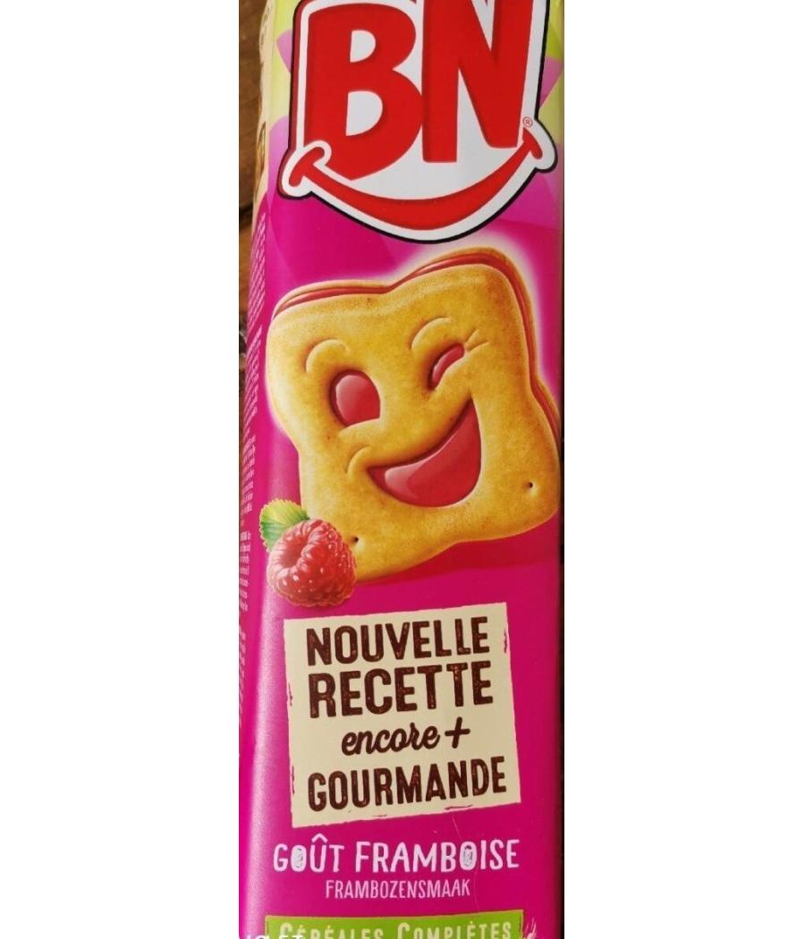 BISCUITS FOURRES A LA FRAMBOISE BN 285G BISCUITS FOURRES A LA FRAMBOISE BN 285G
