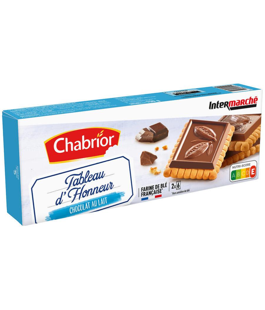 BISCUITS TABLEAU D'HONNEUR CHOCOLAT AU  LAIT  CHABRIOR 150G BISCUITS TABLEAU D'HONNEUR CHOCOLAT AU  LAIT  CHABRIOR 150G