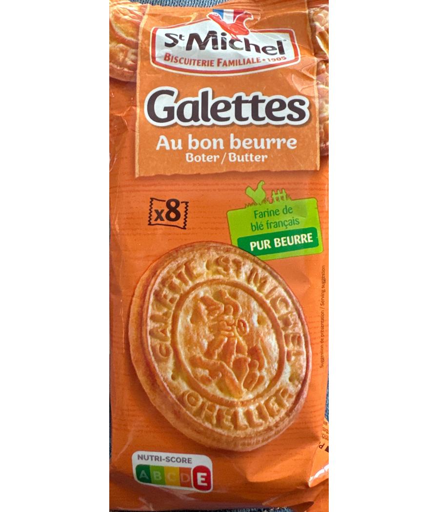 GALETTES AU BON BEURRE ST MICHEL  51G GALETTES AU BON BEURRE ST MICHEL  51G
