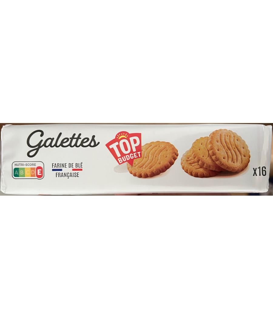 GALETTES TOP BUDGET 125G GALETTES TOP BUDGET 125G