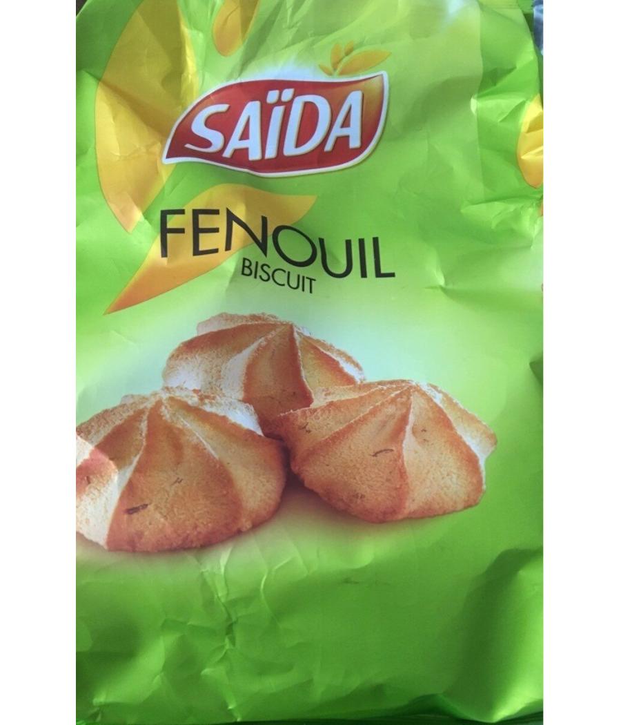 BISCUITS AU FENOUIL SAIDA  240G BISCUITS AU FENOUIL SAIDA  240G