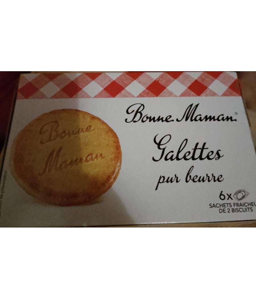 GALETTES PUR BEURRE  BONNE MAMAN 170G GALETTES PUR BEURRE  BONNE MAMAN 170G