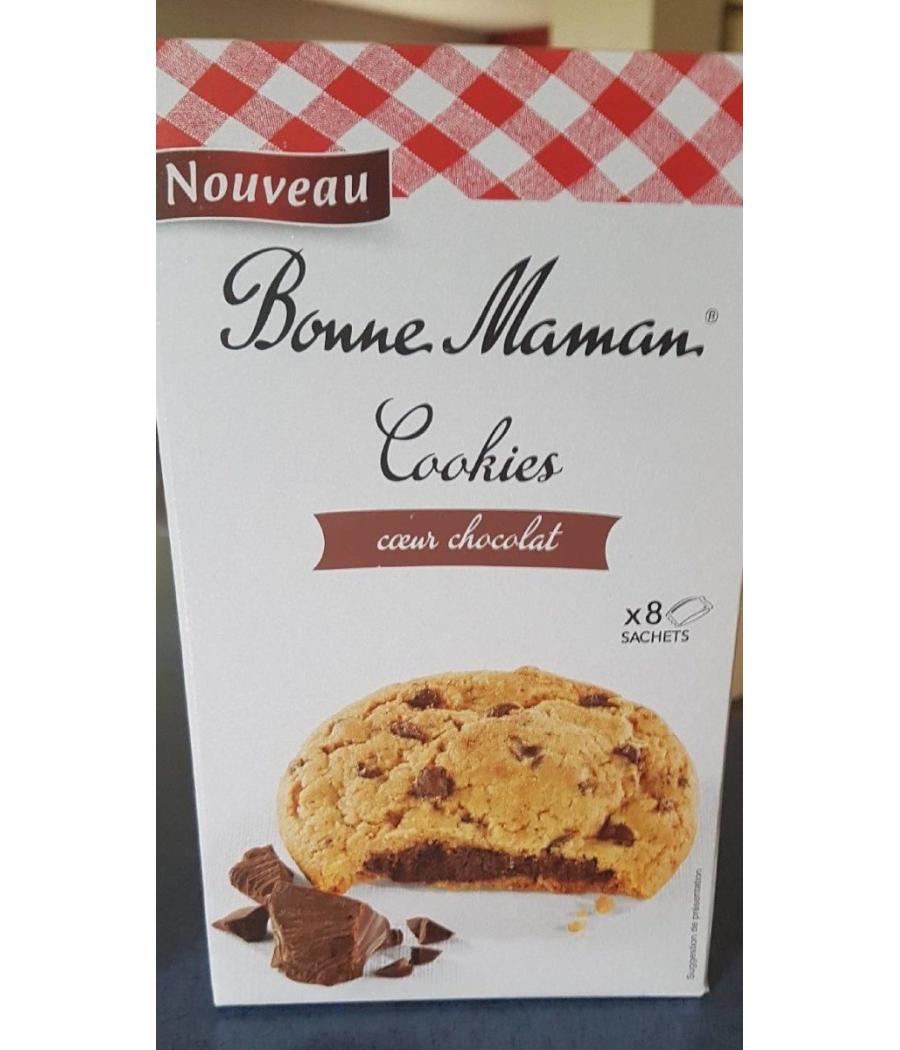 COOKIES COEUR CHOCOLAT 225 G E COOKIES COEUR CHOCOLAT 225 G E
