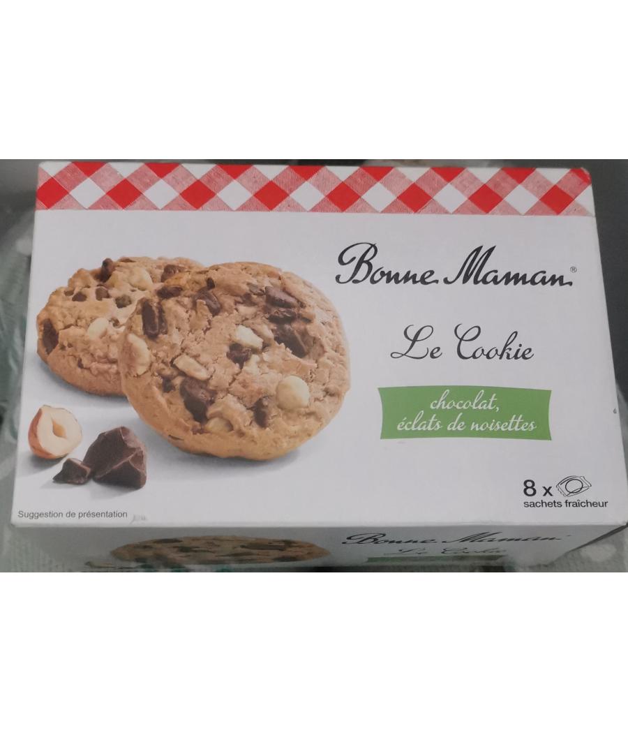 COOKIES CHOCOLAT NOISETTES BONNE MAMAN 225G COOKIES CHOCOLAT NOISETTES BONNE MAMAN 225G