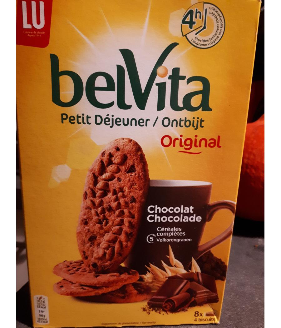 BISCUITS PETIT DEJEUNER CHOCOLAT BELVITA 400G BISCUITS PETIT DEJEUNER CHOCOLAT BELVITA 400G
