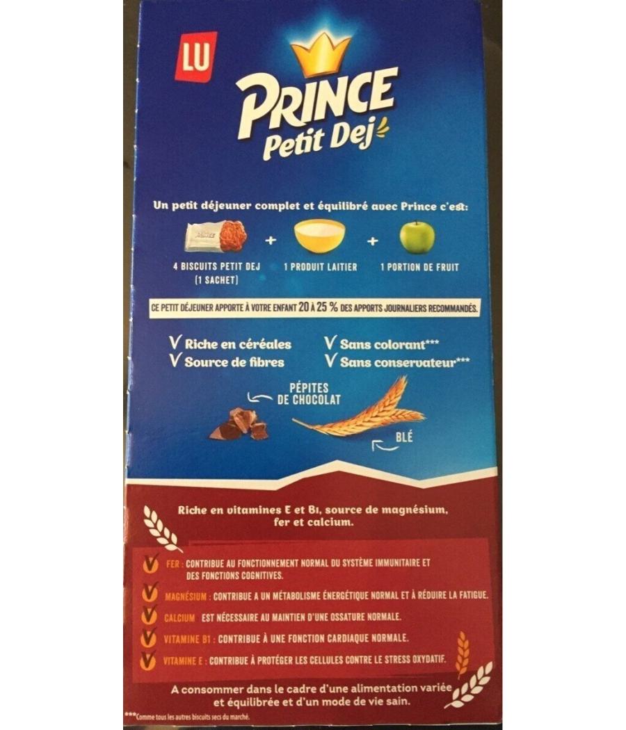 BISCUITS PETIT DEJ PRINCE 300G BISCUITS PETIT DEJ PRINCE 300G
