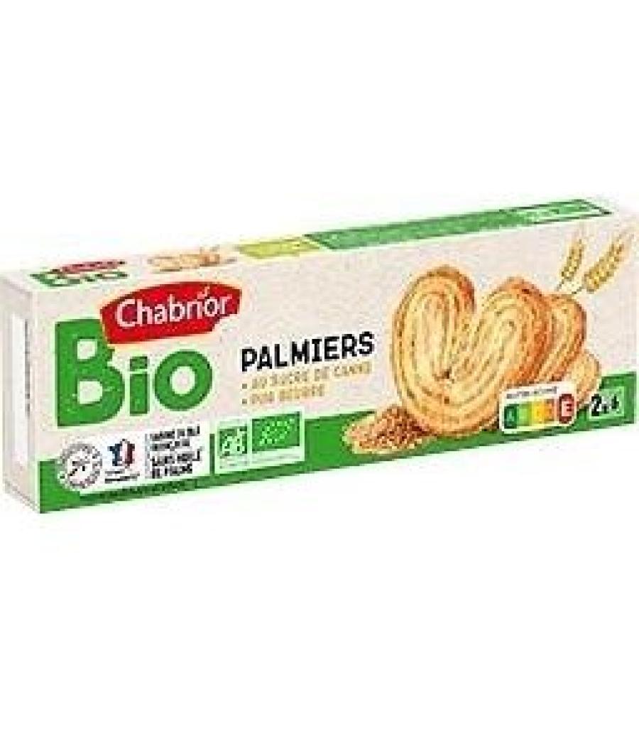 PALMIERS AU SUCRE DE CANNE 100G BIO 100 G PALMIERS AU SUCRE DE CANNE 100G BIO 100 G