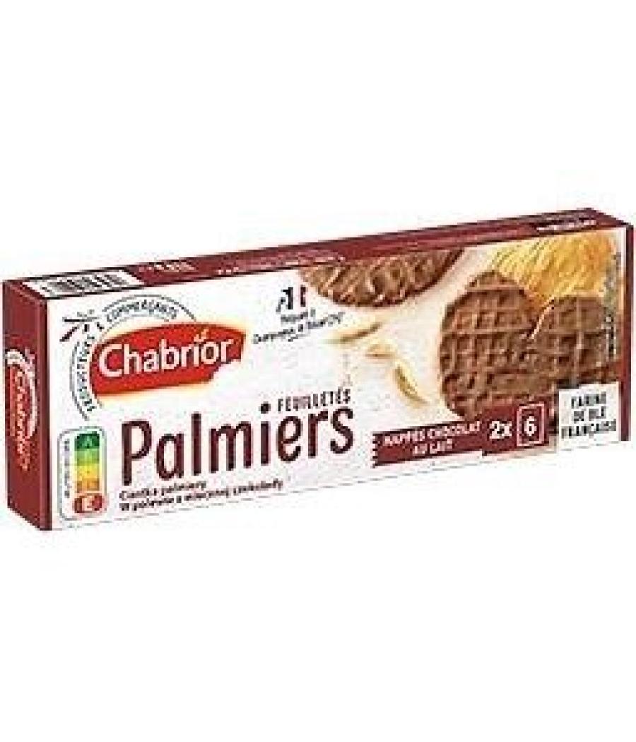 PALMIER CHOCOLAT 110G 110 G PALMIER CHOCOLAT 110G 110 G
