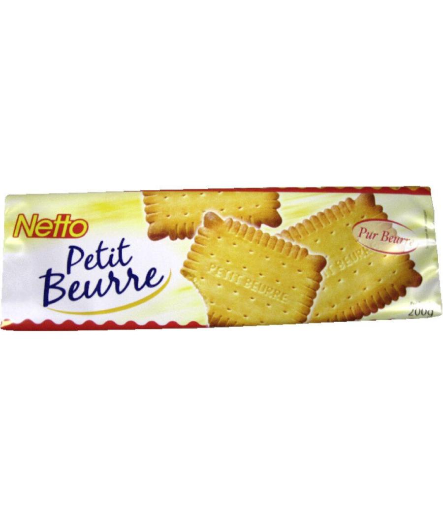 BISCUITS NETTO PETIT BEURRE 200 G BISCUITS NETTO PETIT BEURRE 200 G