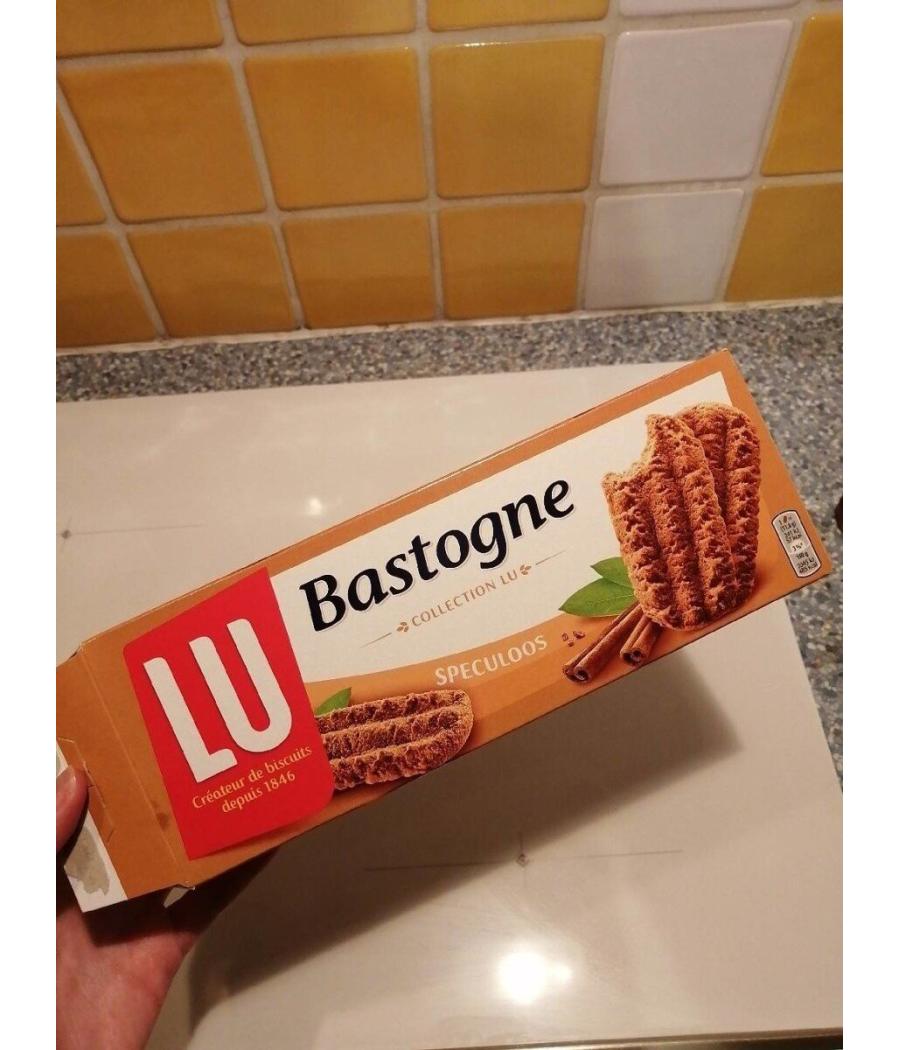 BISCUITS AU SPÉCULOOS BASTOGNE LU 200 G BISCUITS AU SPÉCULOOS BASTOGNE LU 200 G