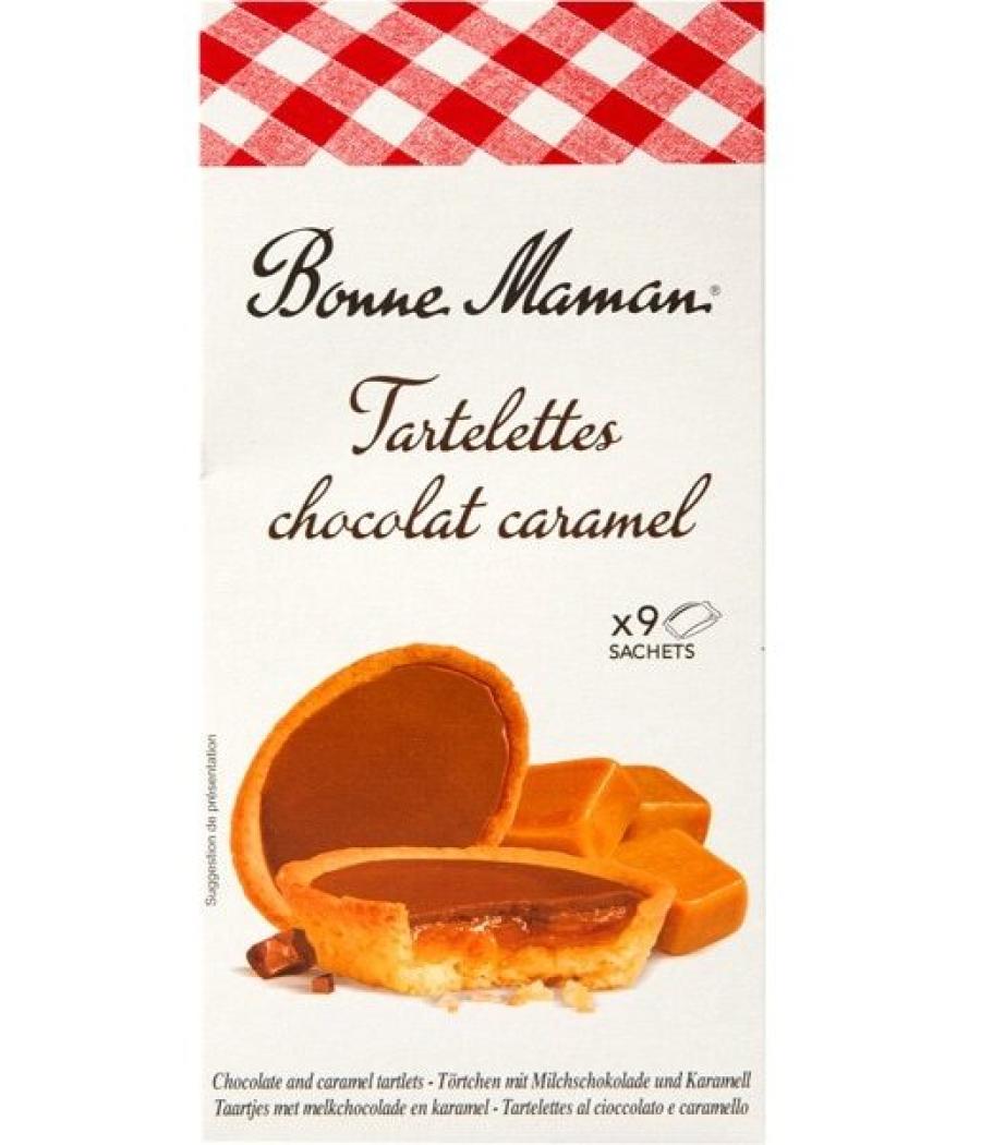 TARTELETTES CHOCOLAT CARAMEL 135 G TARTELETTES CHOCOLAT CARAMEL 135 G