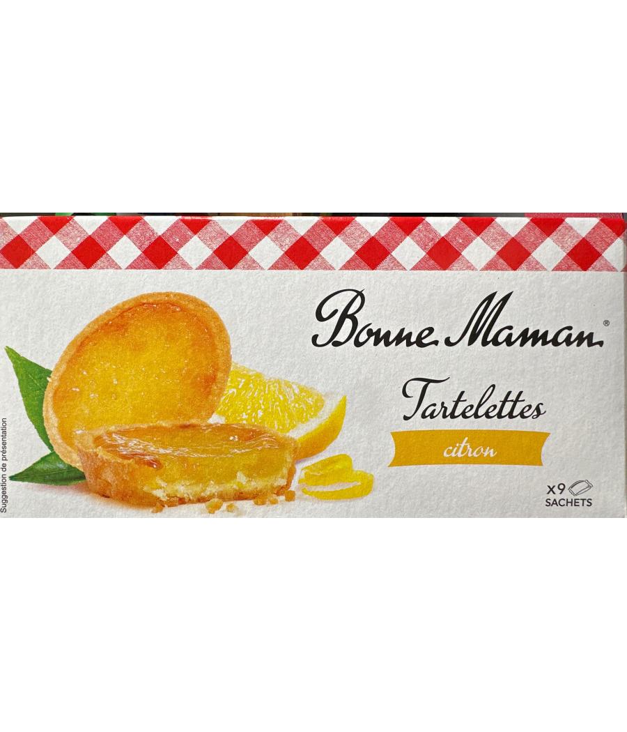 TARTELETTES CITRON 125 G  9 SACHETS TARTELETTES CITRON 125 G  9 SACHETS