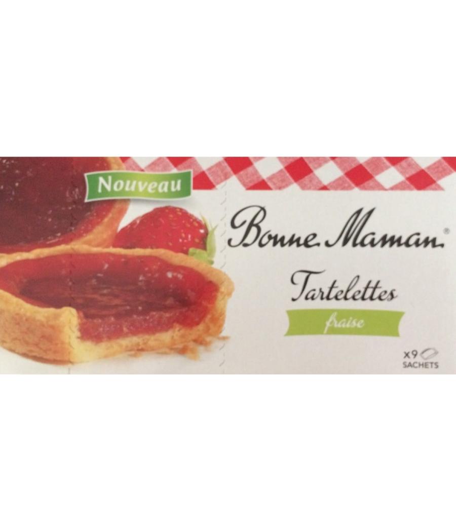 TARTELETTES FRAISE  BONNE MAMAN 135 G TARTELETTES FRAISE  BONNE MAMAN 135 G