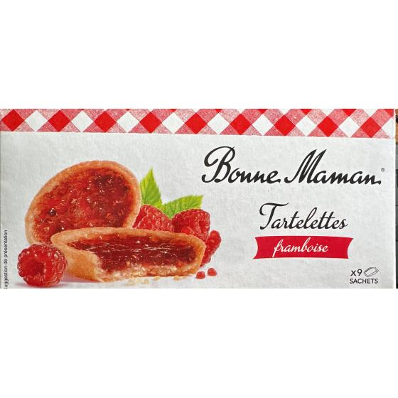 TARTELETTES FRAMBOISE 135 G
